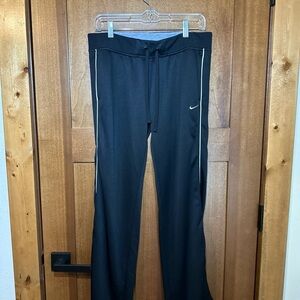 Nike Track Pants Men’s Size Large Retro Y2K Vintage Athletic Warm Up Polyester